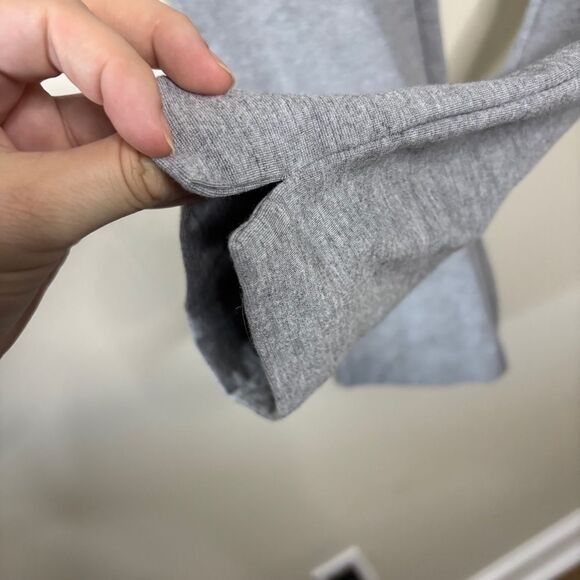 Chico's Gray Tapered Leg Elastic Waist Casual Dress Pants Women's 8 great prewor - Picture 10 of 10